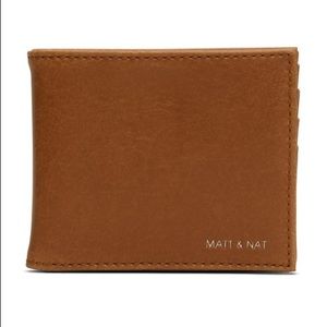 Matt & Nat RUBBEN VEGAN FOLDED WALLET - VINTAGE